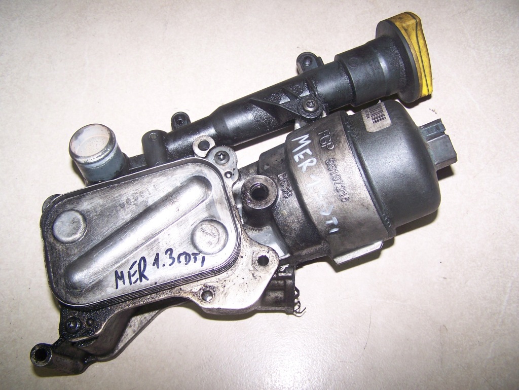 фото №1, Opel meriva 1.3 cdti- основание радиатор фильтра