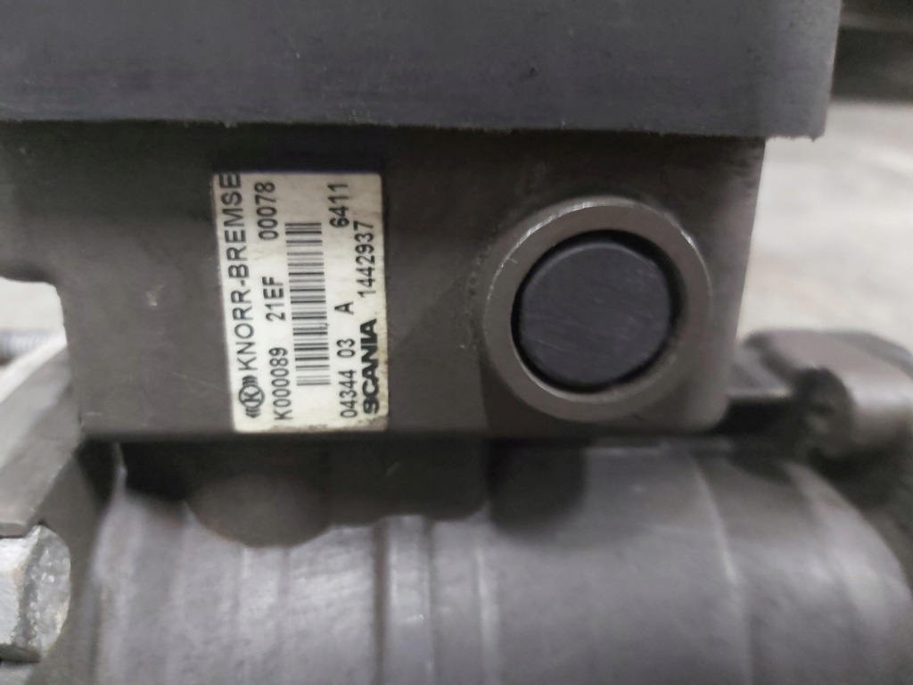 фото №2, Модулятор ebs корректор торможения scania r