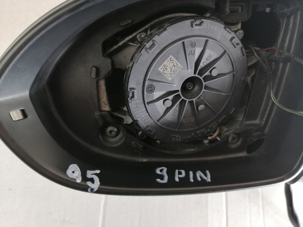 фото №8, Audi q5 дзеркало ліва