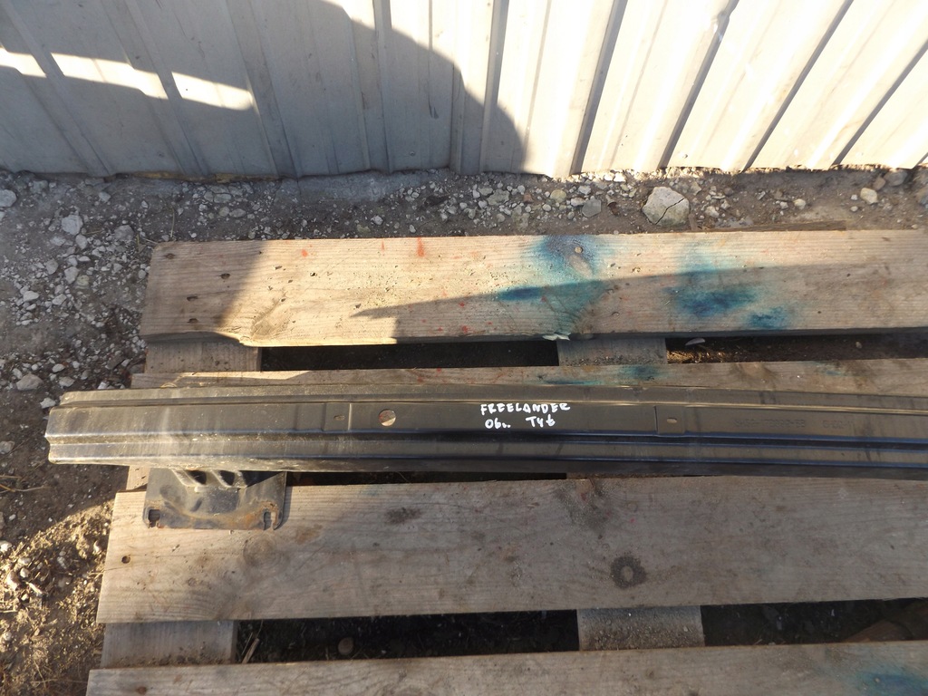 фото №3, Freelander ii балка бампера задня