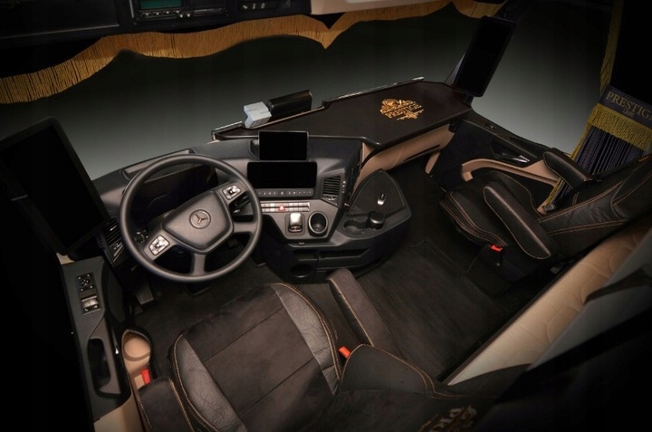 фото №2, Полиця середня prestige line scania r 2009-2016