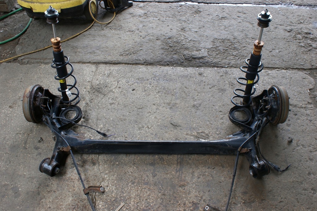 фото №6, Chevrolet spark m300 балка подвеска oś задняя kpl.