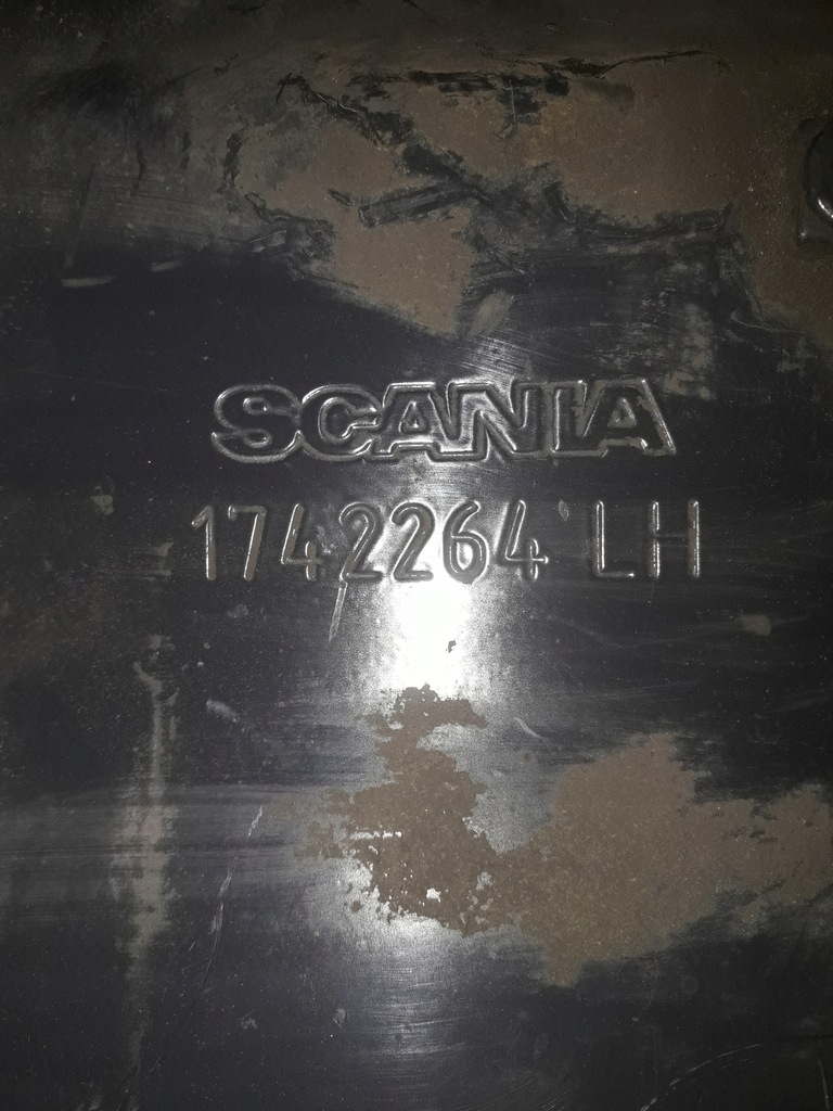 фото №3, Scania петля решётка нижний