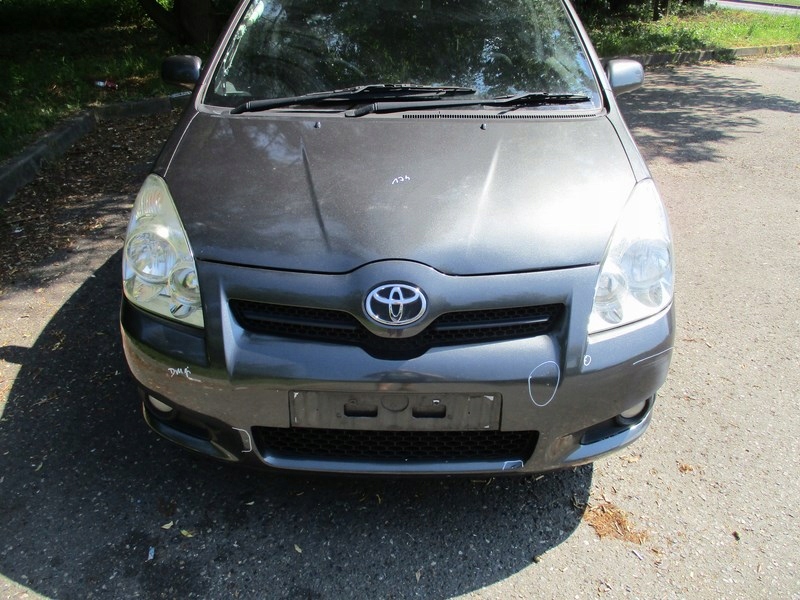 фото №1, Toyota corolla verso 04- капот перед 1g3 i другое zobacz