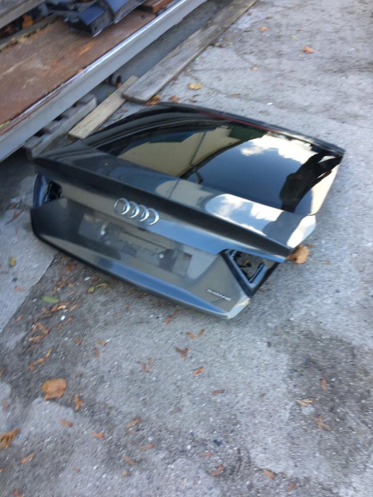 фото №2, Кришка багажника задня комплектна audi a5 2008-16 rok lz7s
