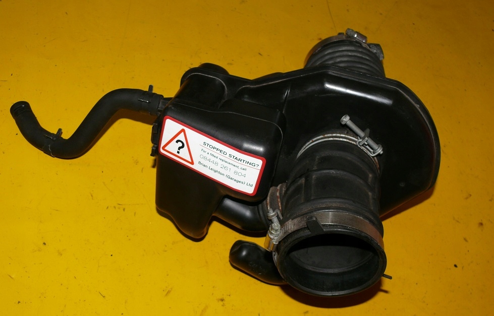 фото №1, Резонатор труба воздуха nissan murano i z50 3.5