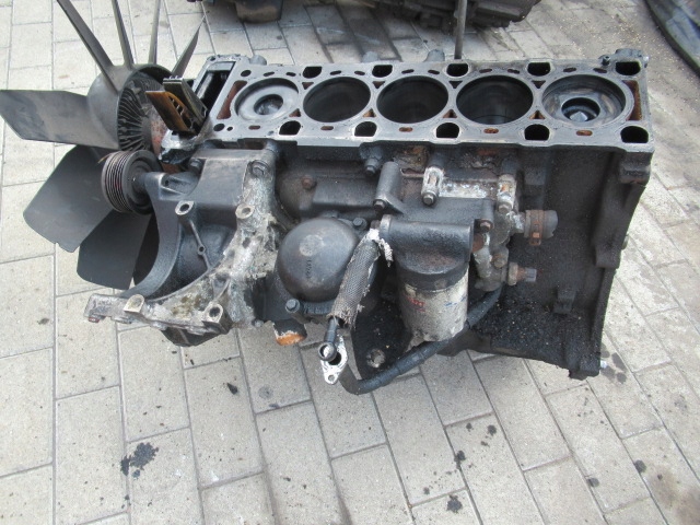 фото №3, Defender discovery ii 2.5 td5 dół двигатель kompletny