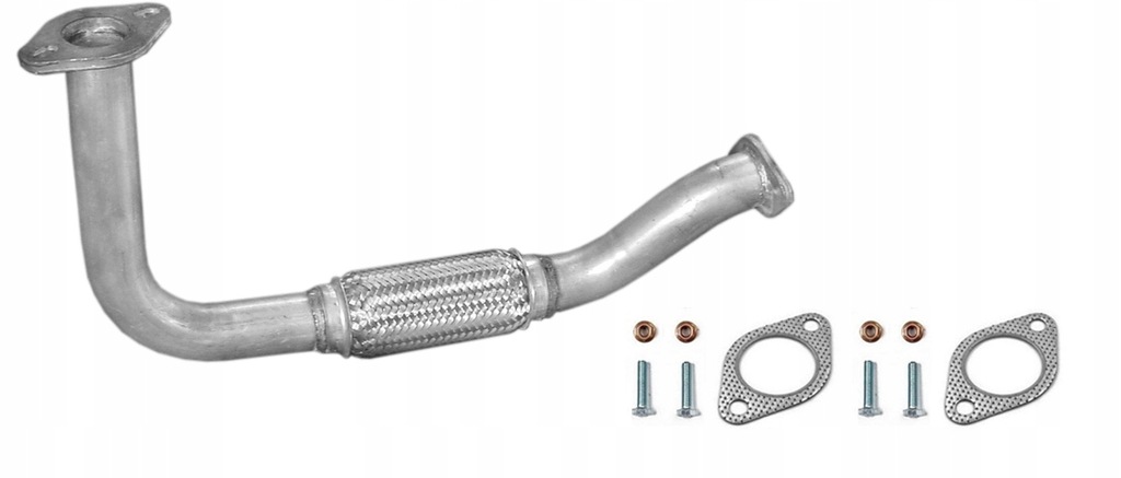 фото №4, Polmo труба коллекторная kia pregio