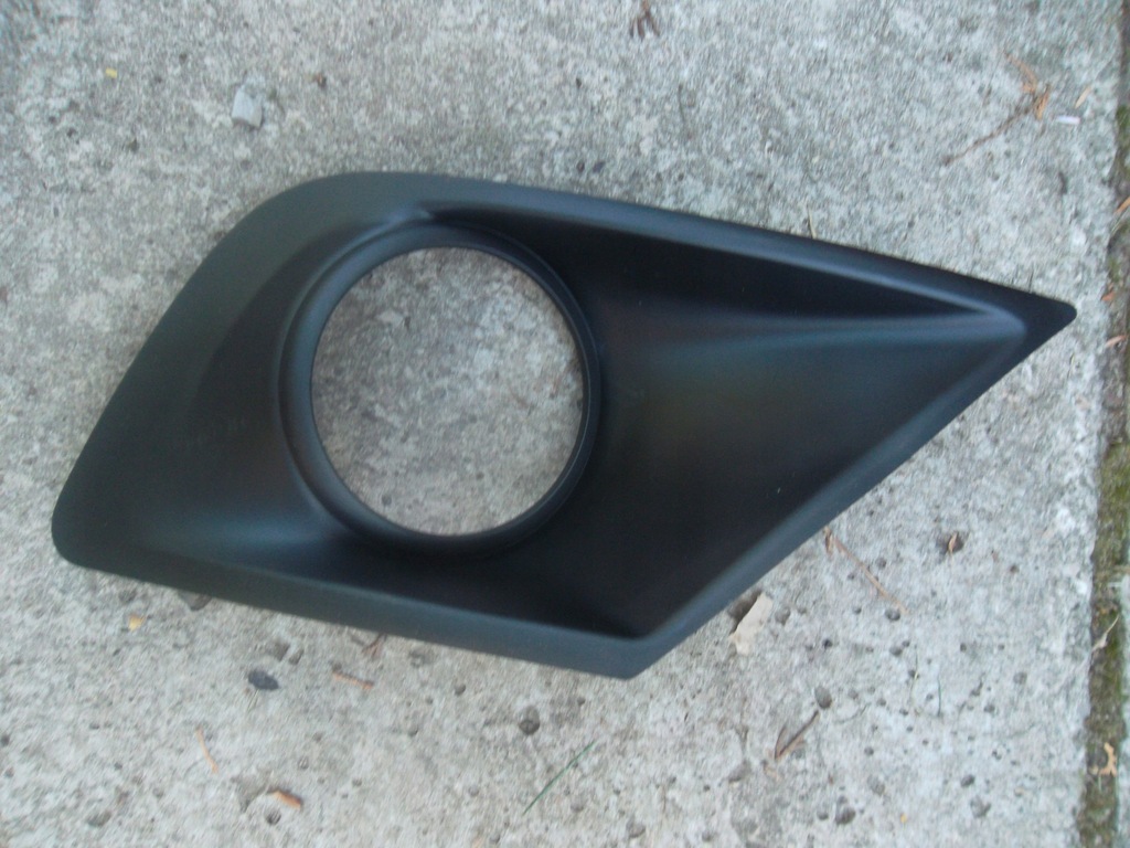 фото №2, Peugeot 207 lift 09- ratka рамка протитуманна фара ліва czarna