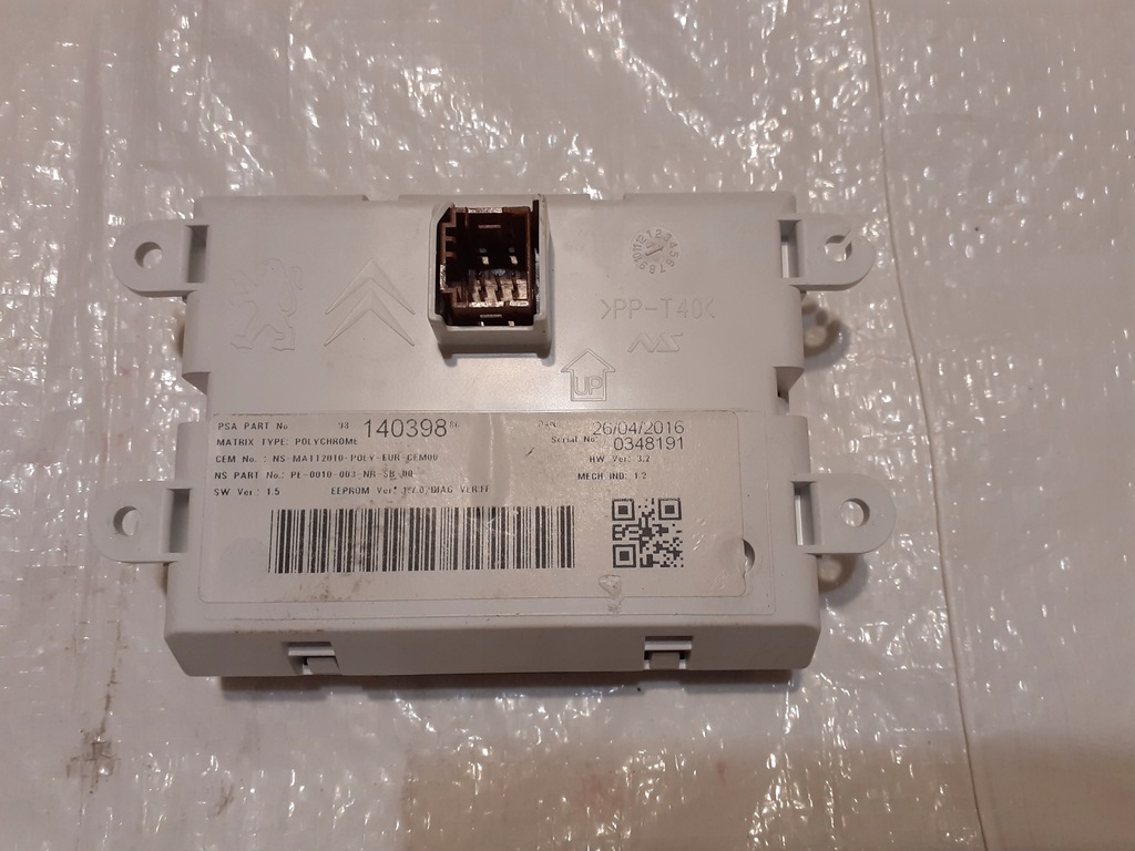 фото №5, Peugeot 208 lift дисплей спидометра 9814039880