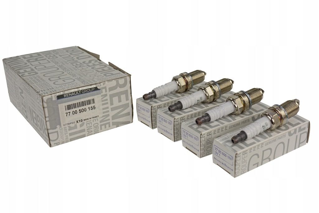 фото №1, 4x свічка запалювання 1.4 1.6 16v clio ii iii modus kangoo thalia оригінал