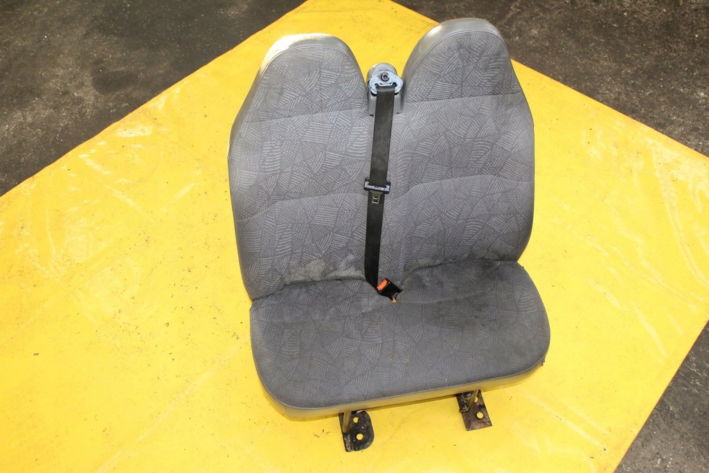 фото №1, Подвійний сидіння правий перед transit mk6 vi