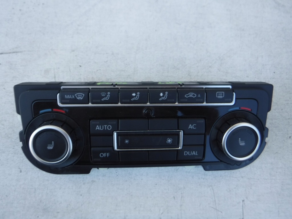 фото №1, Панель керування обдув vw golf plus lift