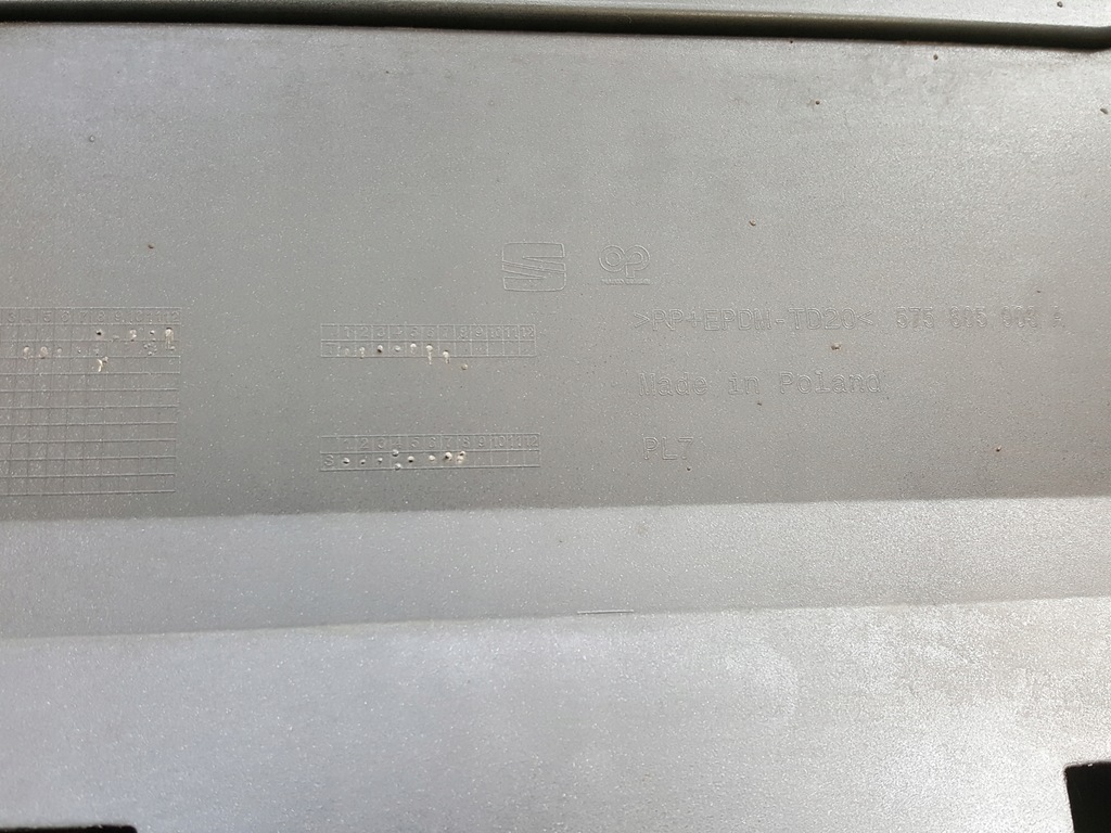 фото №7, Бампер seat ateca перед передній спойлер