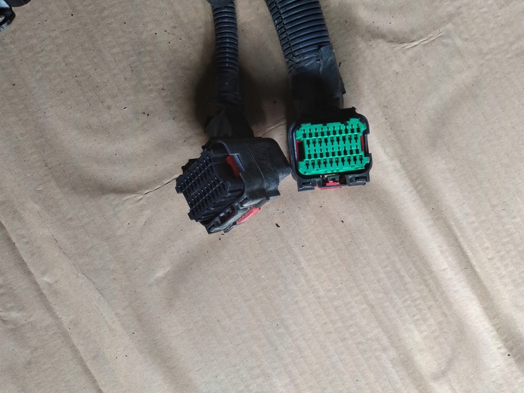 фото №6, Voyager lancia 08-11r жгут двигателя 2.8 crd