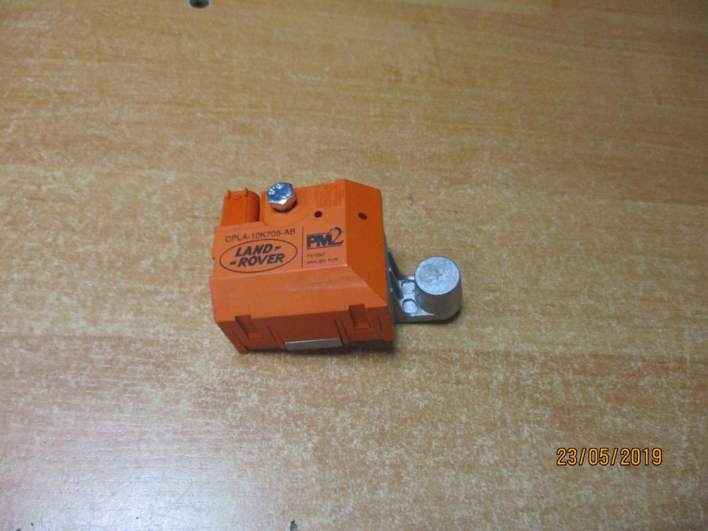 фото №1, Клема plus плюсова cpla-10k705-ab land rover