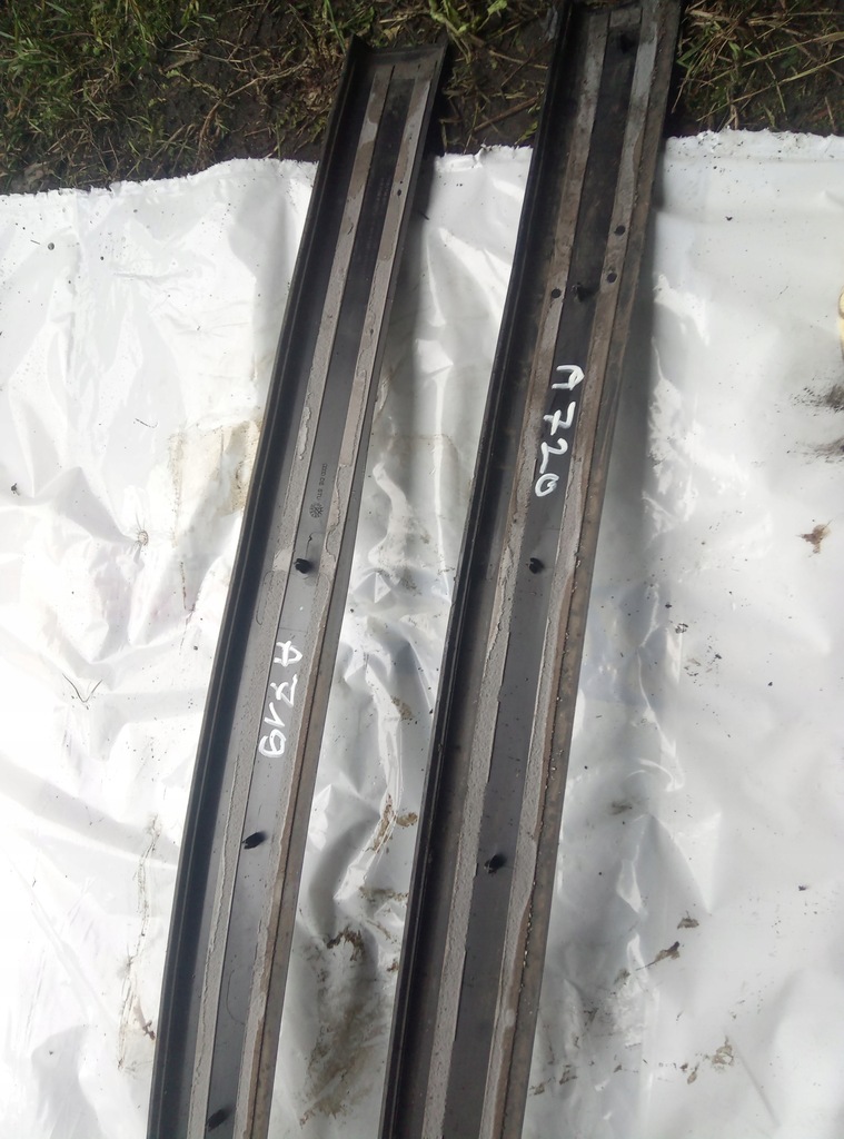 фото №5, Накладка порог перед левая правая 8p audi a3