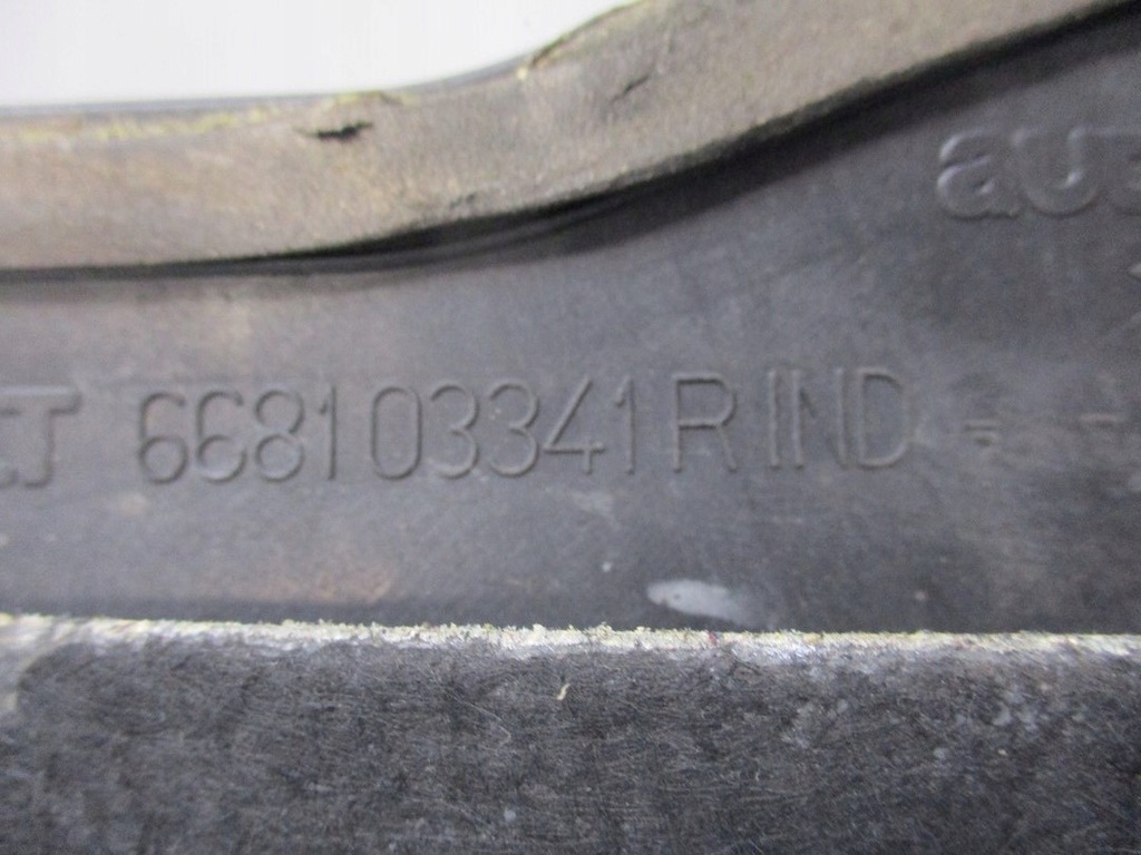 фото №4, Жабо renault scenic 4 iv 17r 668103341r нижние