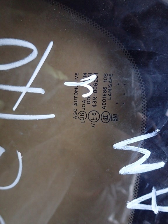 фото №3, Dw infiniti q50 стекло передняя