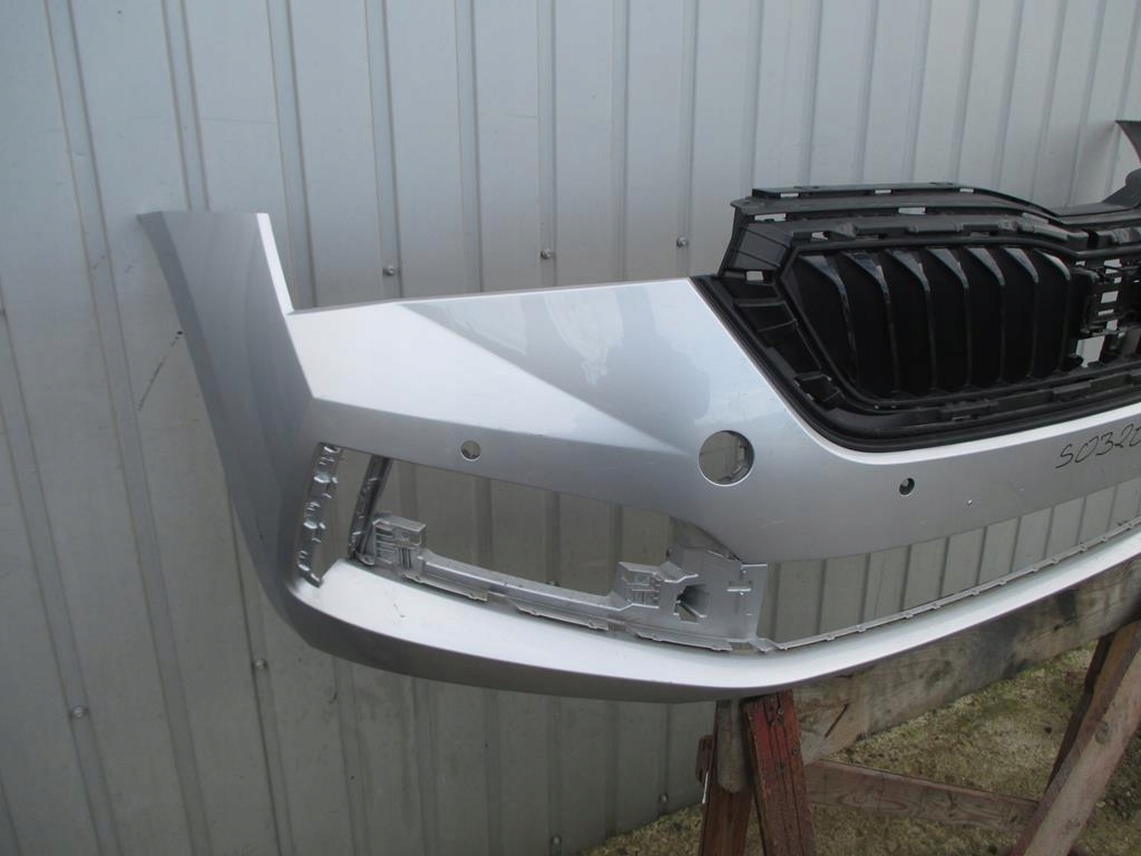 фото №10, Skoda scala бампер передній na pdc + решітка радіатора