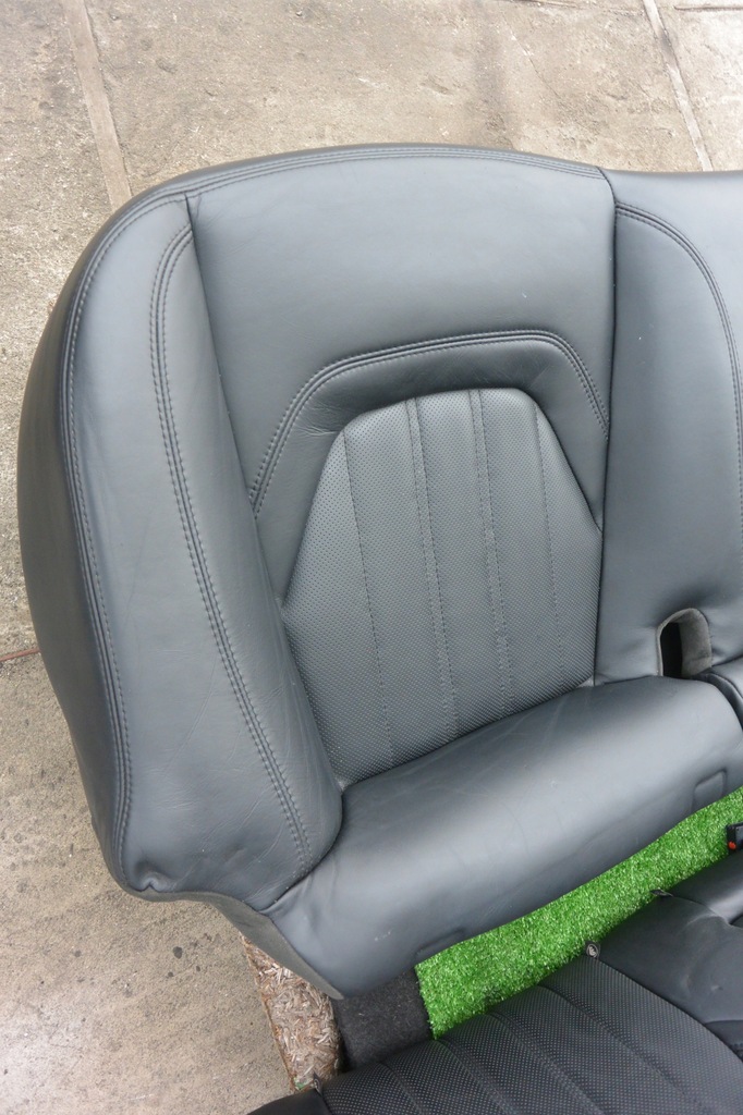 фото №10, Заднее сиденье спинка задняя maserati quattroporte vi кожа