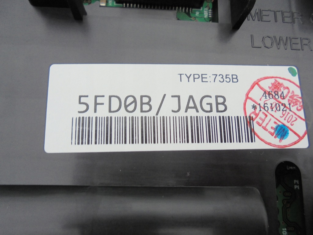 фото №13, Nissan micra k14 лічильник прилади 5fd0b/jagb uk