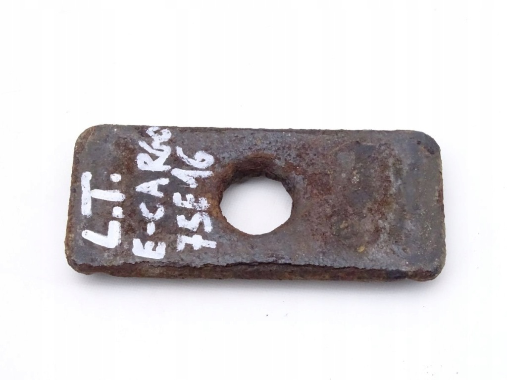 фото №1, Iveco eurocargo iii 08-15 подкладка рессора задняя