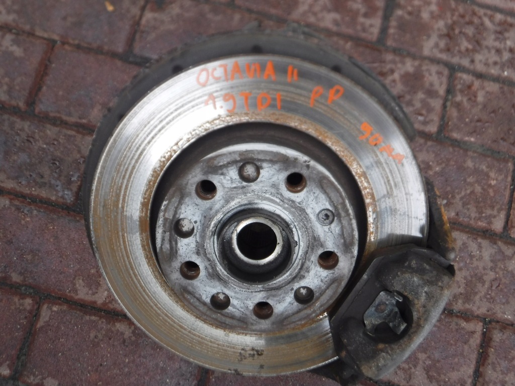 фото №1, Ступица передняя правая skoda octavia ii 1,9 td