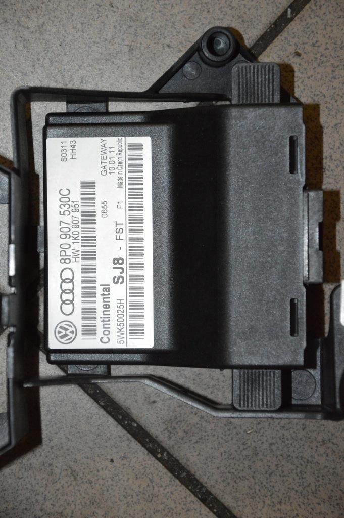 фото №1, Audi tt 8j модуль шлюз 8p0907530c