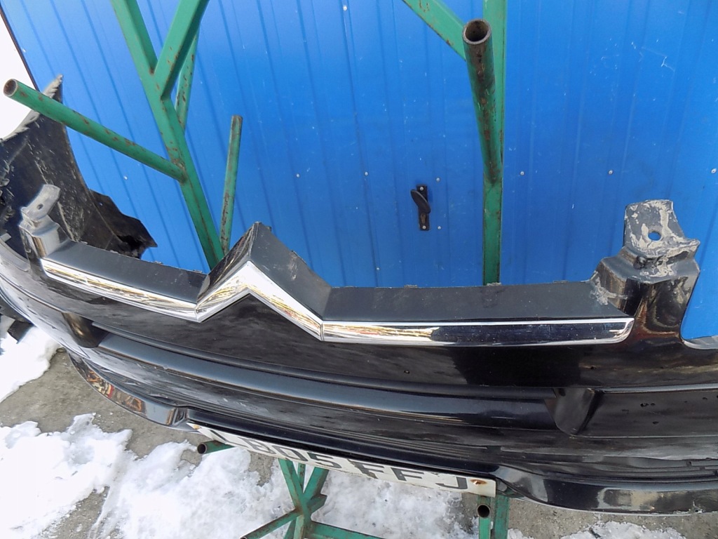 фото №4, Citroen c4 бампер перед передній оригінал