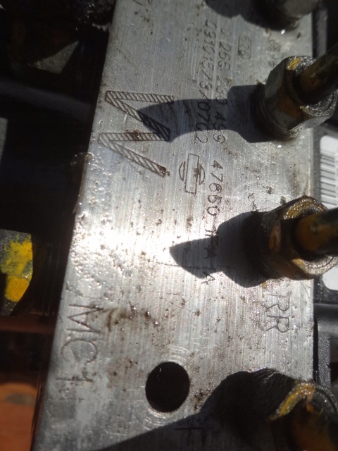 фото №4, Nissan cube 2011 1,8 16v насос abs комплектна org