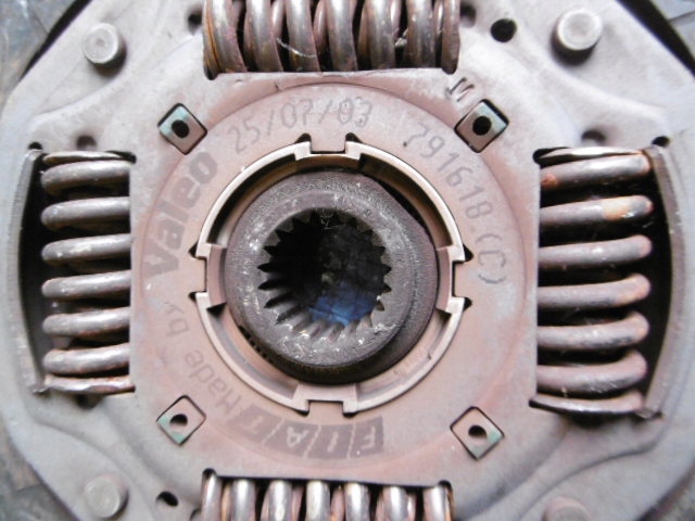 фото №4, Сцепление диск прижим комплект alfa romeo 147 156 2.0 ts