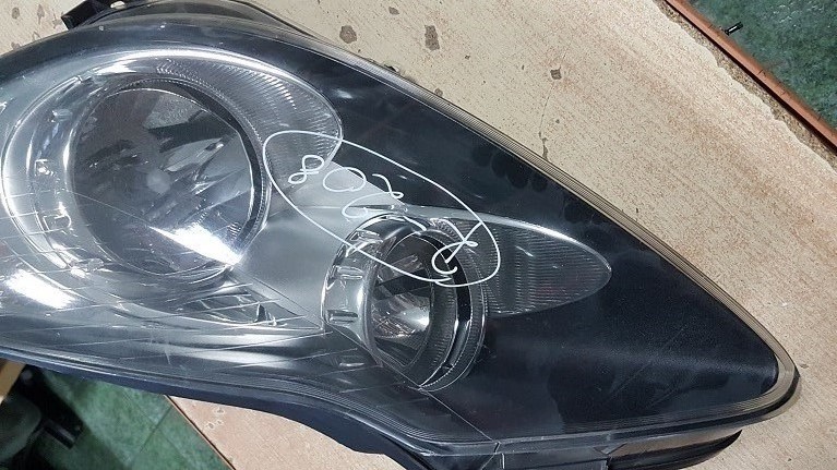 фото №6, Emu фара лампа opel corsa d 06- левый тёмный