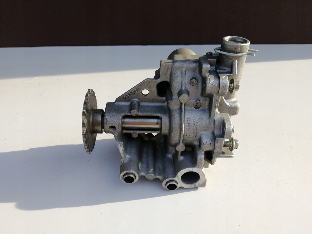 фото №5, Насос масла renault laguna iii trafic ii 2.0 tdci