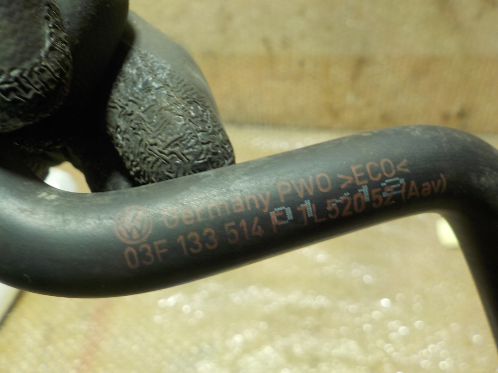 Провода пабтрубок  труба fabia 2 рестайлинг  1.2tsi 03f133514f в Украине