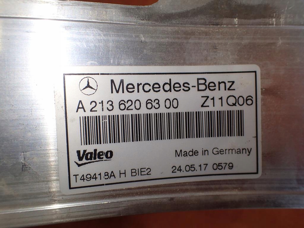 фото №6, Панель фари лампи правий лівий балка glc w253 w213