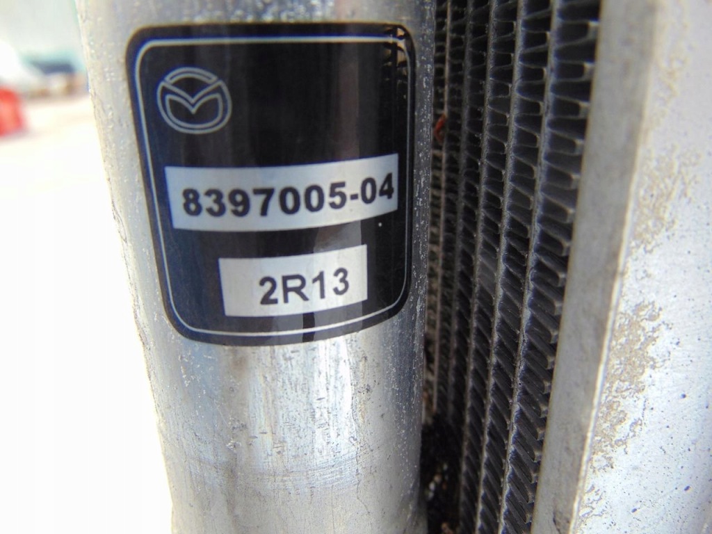 Радиатор воды кондиционера mazda 3 2.2 дизель 13- Недорого