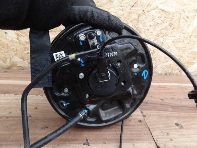 фото №2, Kia picanto iii 2018 поворотный кулак ступица правый задняя