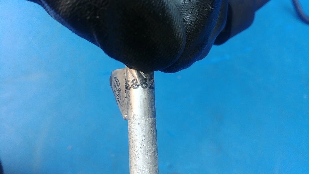 фото №9, Шланг wąż трубка кондиціонера alfa romeo 166 2.0