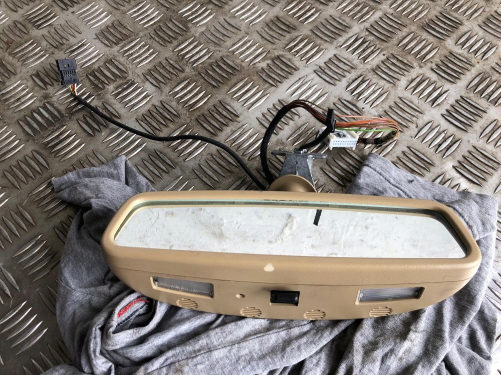 Купити Mercedes w164 ml дзеркало заднього виду внутрішнє бежеві