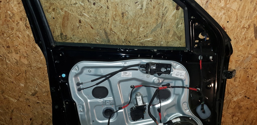 фото №8, Дверь santa fe левый перед