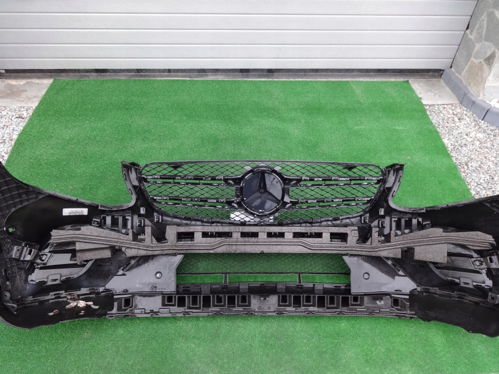 фото №6, Бампер перед mercedes glc w253 amg передний