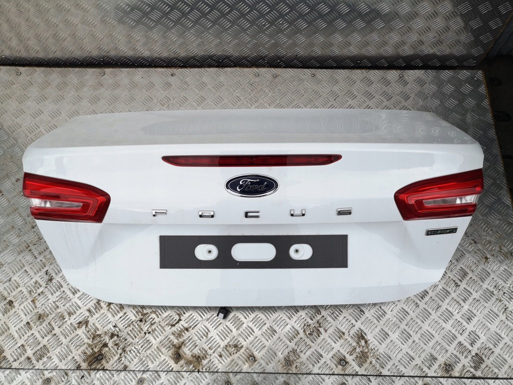фото №2, Ford focus mk4 sedan кришка багажника багажника