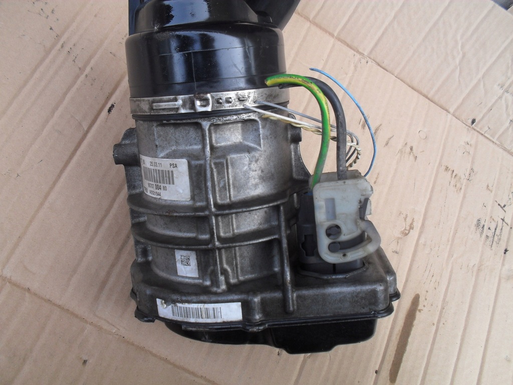 фото №8, Насос усилителя elektr. citroen berlingo 2011 eu