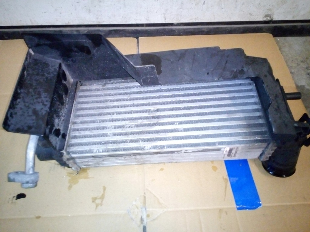 фото №5, Ford 1.5 tdci радиатор автоматическая коробка передач c-max mk2 вентиляция.