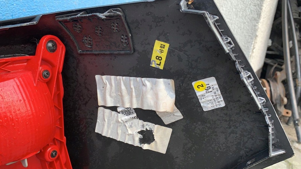 фото №6, Hyundai kona 2018- бампер задний