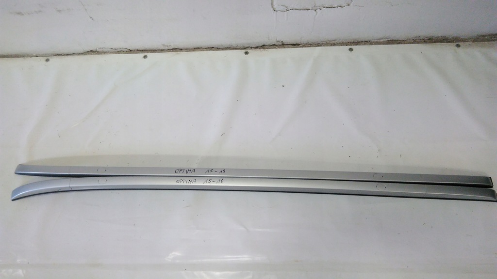 фото №4, Kia optima iv рейлинги relindg кровельные 15-18