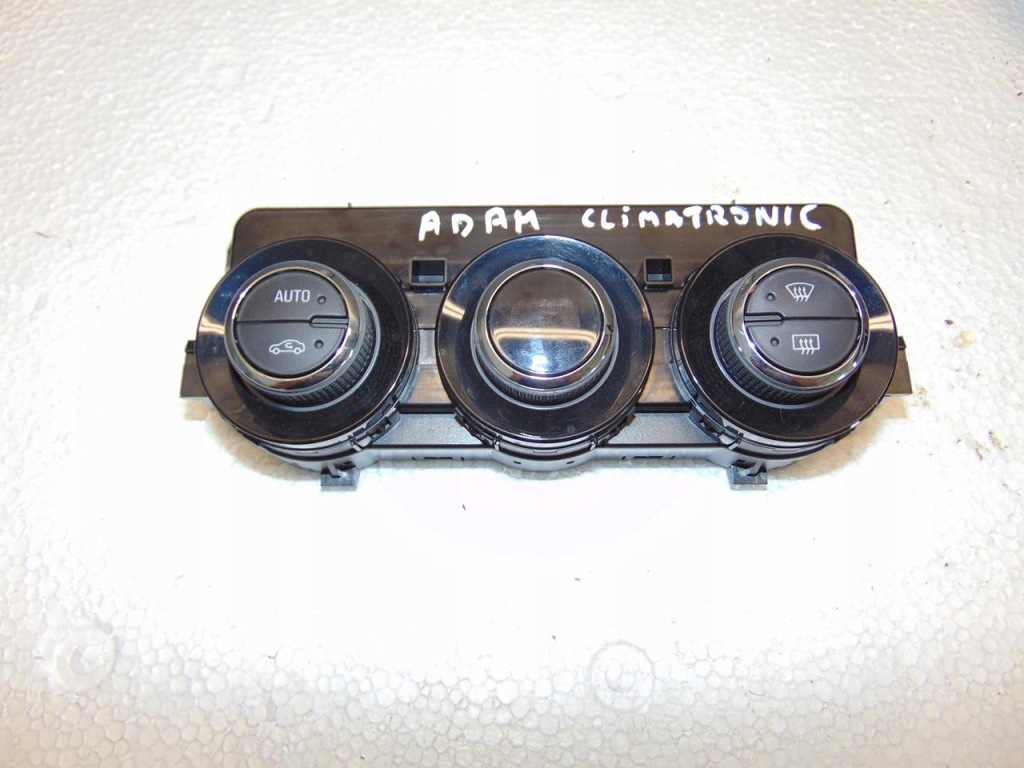 фото №1, Панель кондиционера климатроник opel adam 13468064