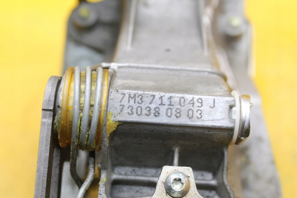 фото №7, Домкрат передач alhambra i fl 1.9 7m3711049j 6 передача
