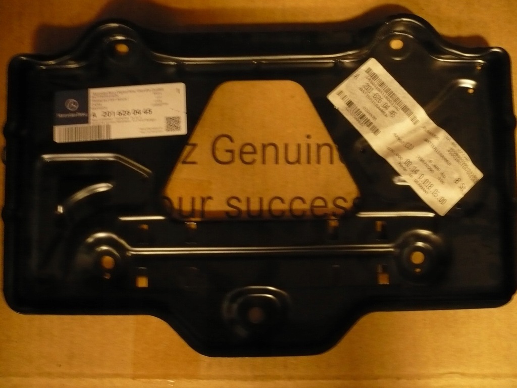 фото №1, Основа акумулятор mercedes w124